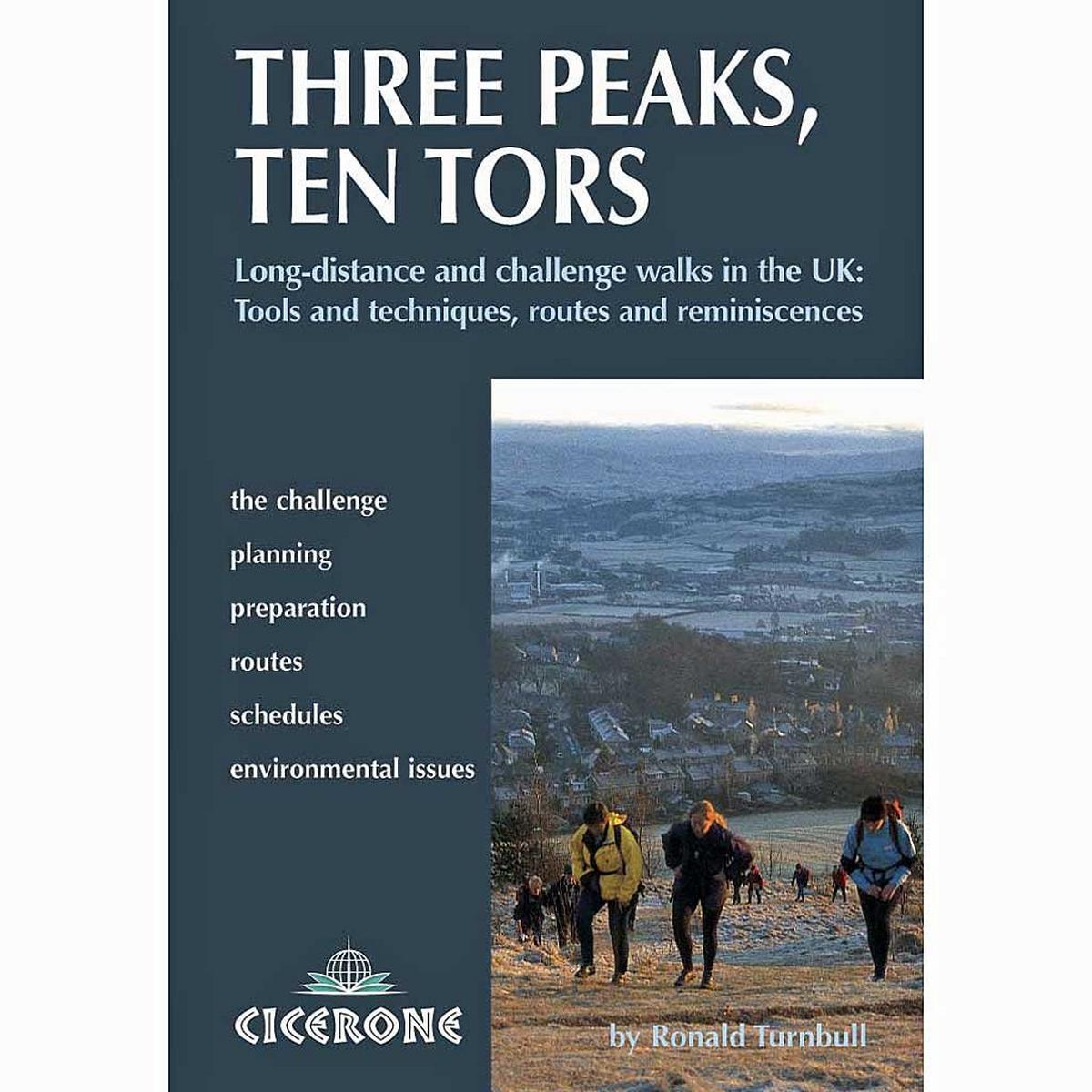 Cicerone Three Peaks, Ten Tors Guidebook