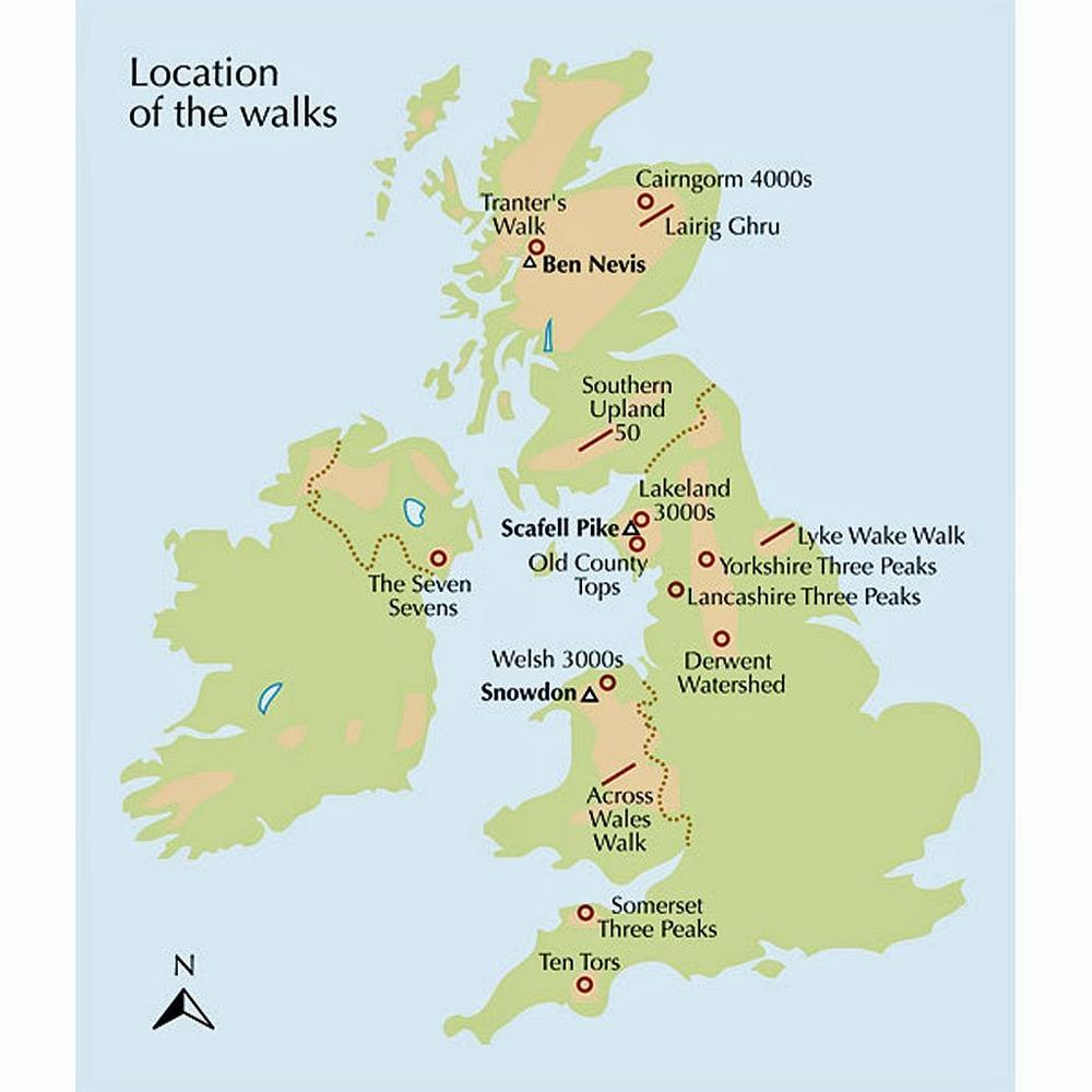 Cicerone Three Peaks, Ten Tors Guidebook