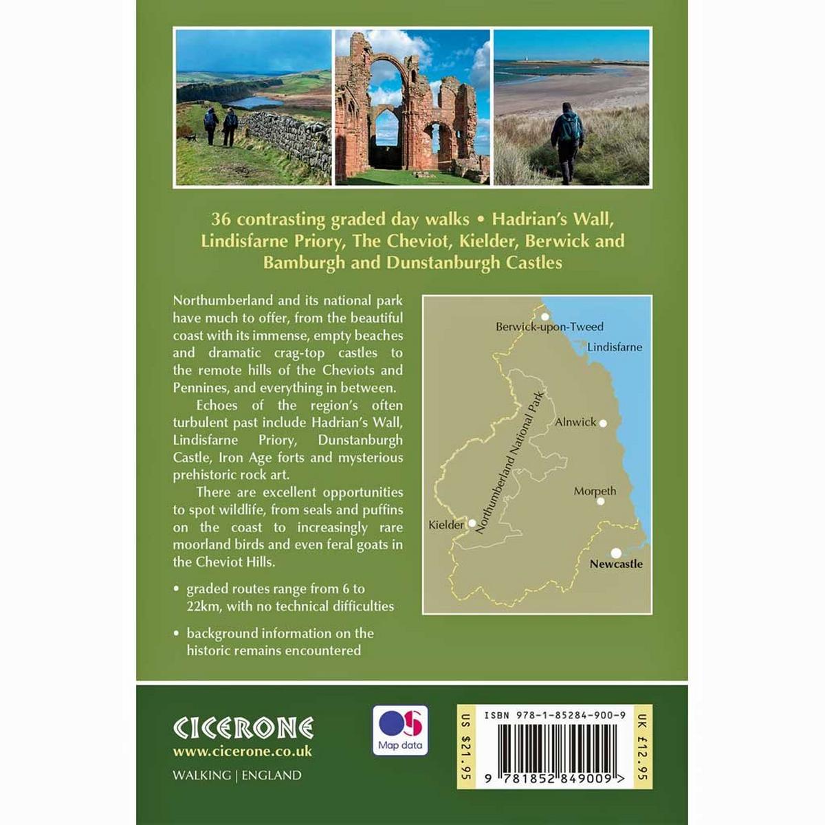Cicerone Guide Book: Walking in Northumberland