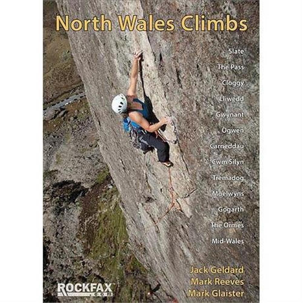 Rockfax : North Wales Climbs
