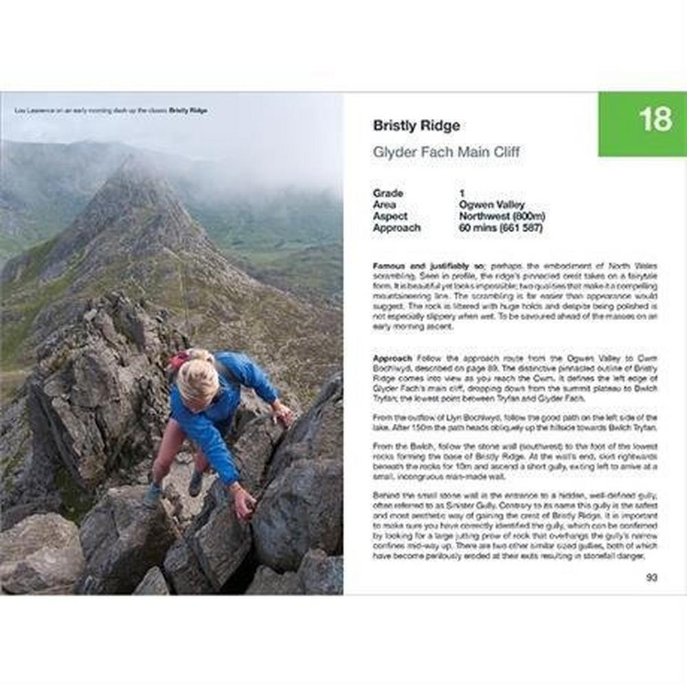 Miscellaneous Scrambling Guide Book: North Wales Scrambles (2nd Edition)