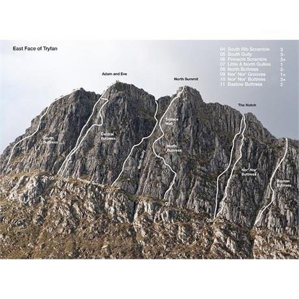 Miscellaneous Scrambling Guide Book: North Wales Scrambles (2nd Edition)