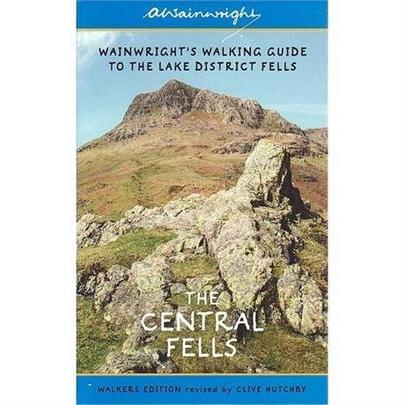 Miscellaneous The Central Fells - Book Three - Wainwright Walker's Edition