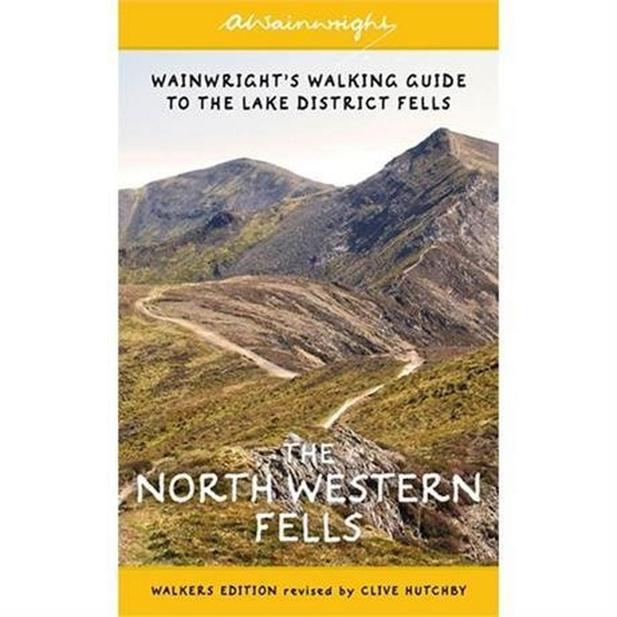 Cordee Wainwright Book 6 - North Western Fells Walkers Edition