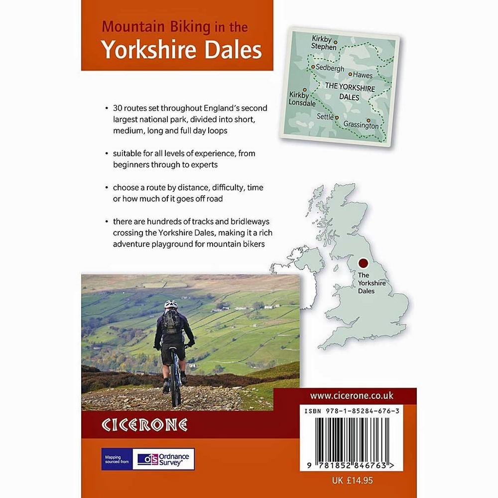 Cicerone Guide Book: Mountain Biking in the Yorkshire Dales