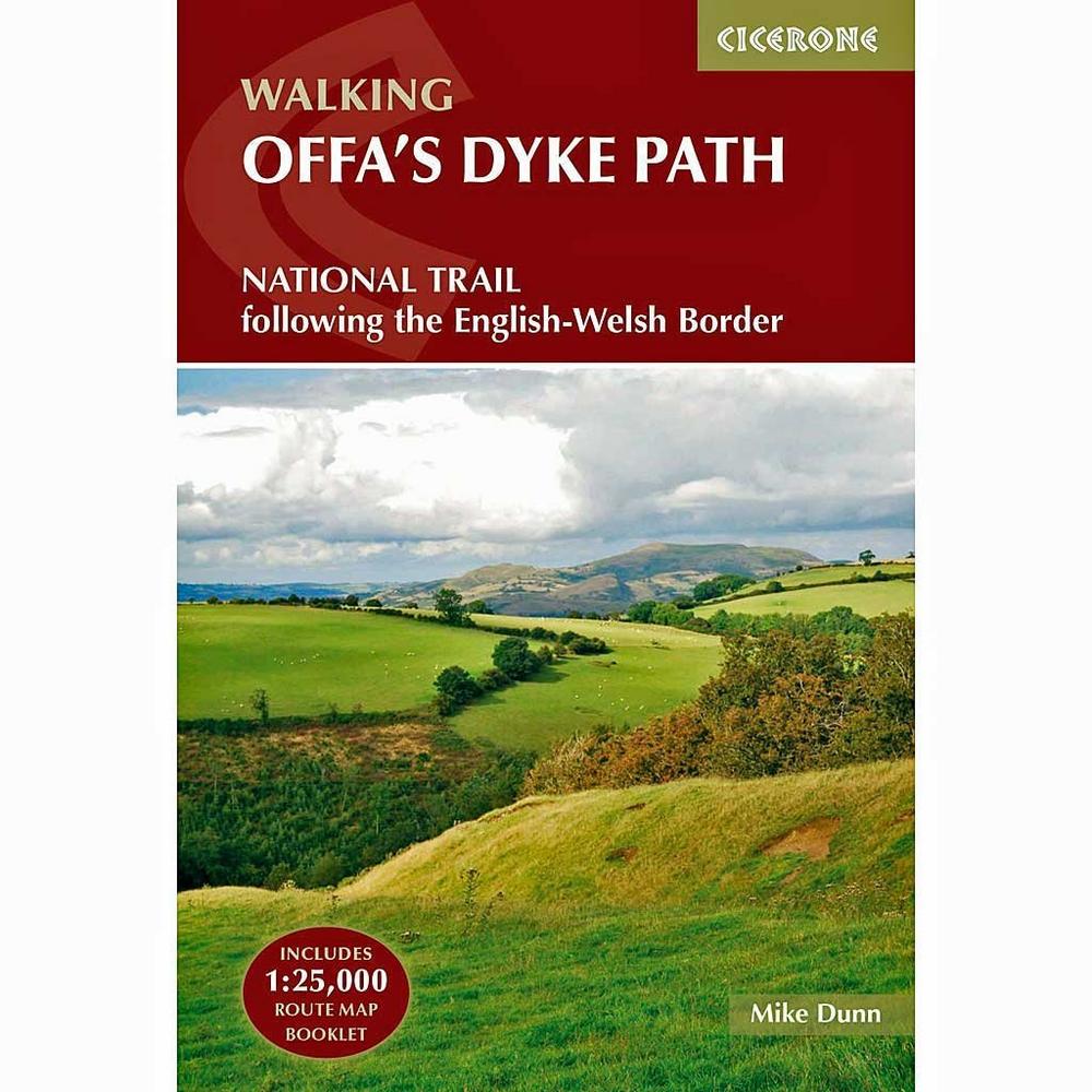 Cicerone Walking Guide Book: Offa's Dyke Path