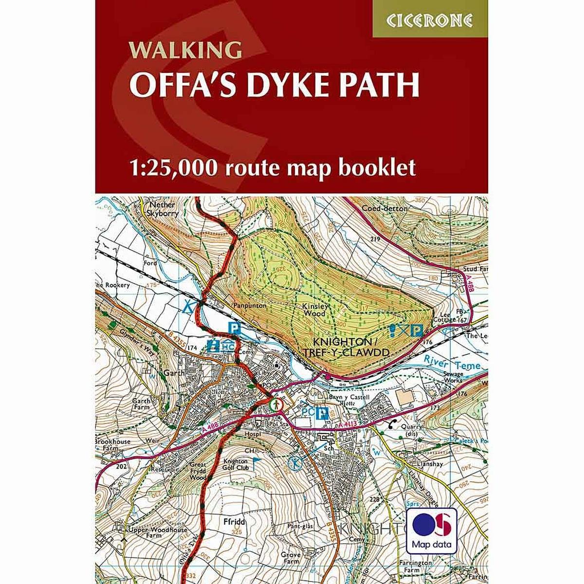 Cicerone Walking Guide Book: Offa's Dyke Path