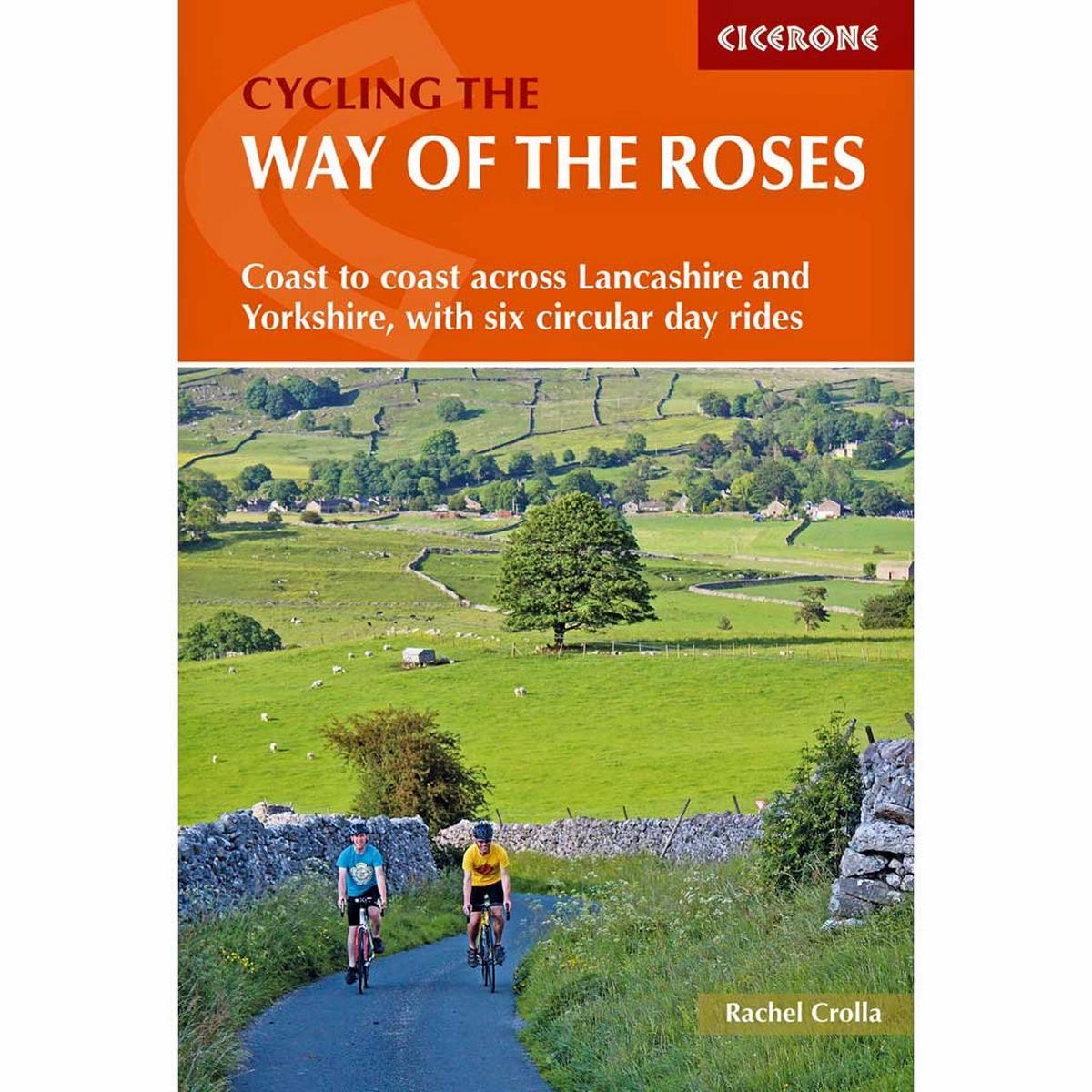 Cicerone Guide Book: Cycling the Way of the Roses