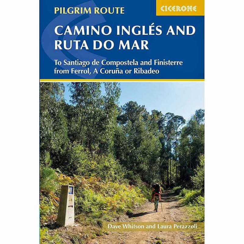 Walking Guide Book: Camino Ingles and Ruta do Mar