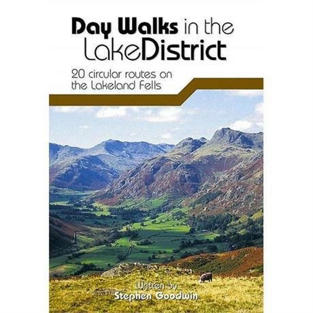 Vertebrate Publishing Day Walks in the Lake District | Stephen Goodwin