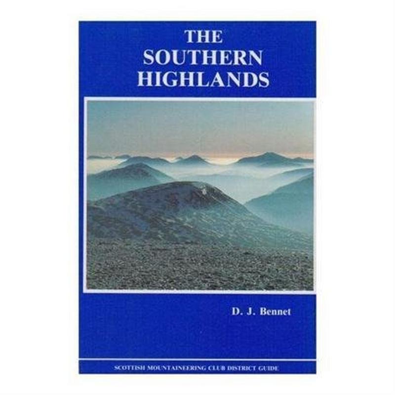 SMC Hillwalking Guide Book: Southern Highlands