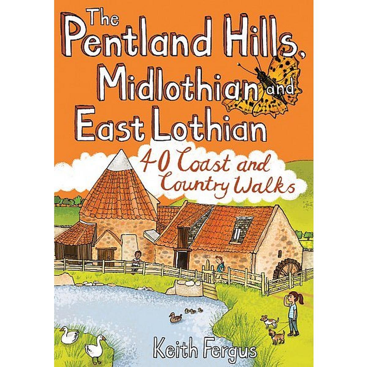 Cordee Pentland Hills, Midlothian and East Lothian (Pocket Mountains)