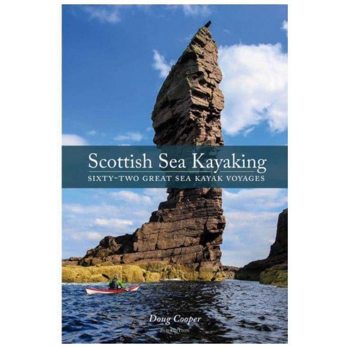 Cordee Scottish Sea Kayaking (2nd Ed) by Doug Cooper