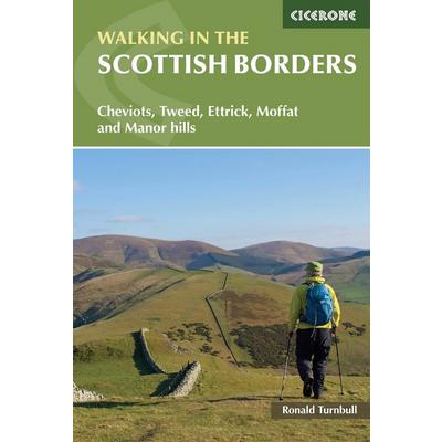 Cicerone Walking the Scottish Borders by Ronald Turnbull