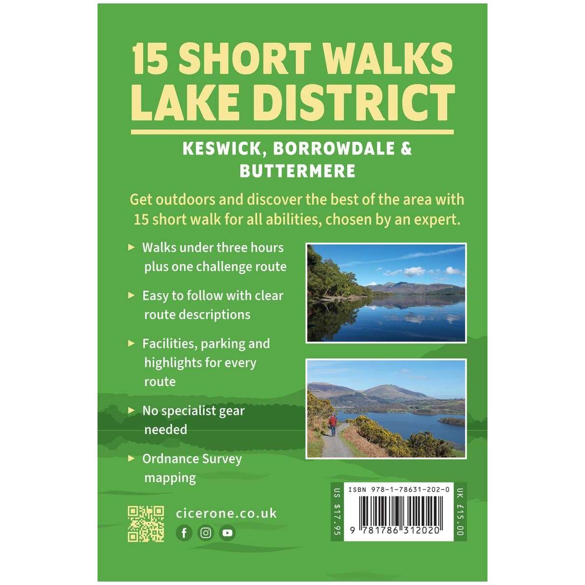 Cicerone Short Walks in the Lake District