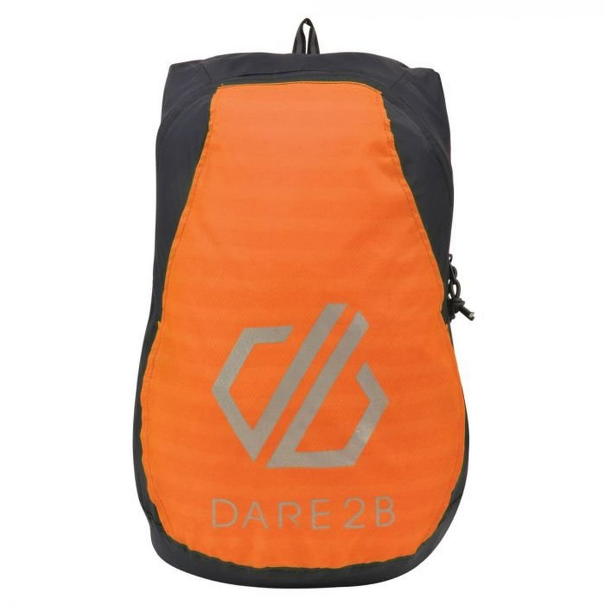 Dare 2 B Silicone III Rucksack - Ebony Shock Orange