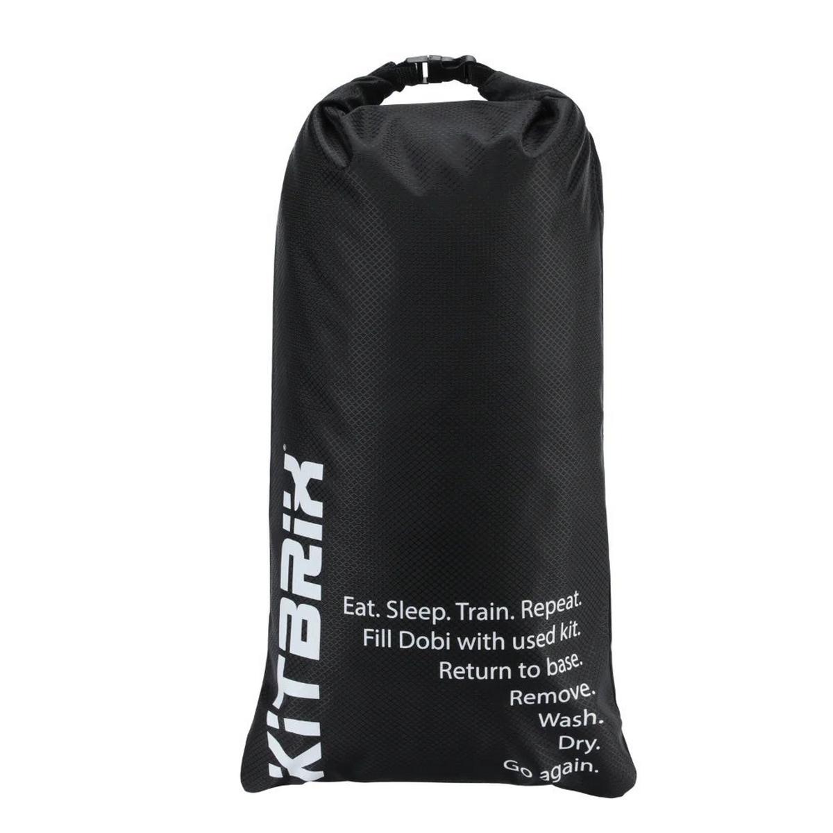 Kitbrix DobiPak 12L Dry Bag - Black