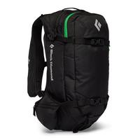  Dawn Patrol 25L Backpack - Black
