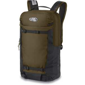 Team Mission Pro 18L Ski and Snowboard Backpack - Green