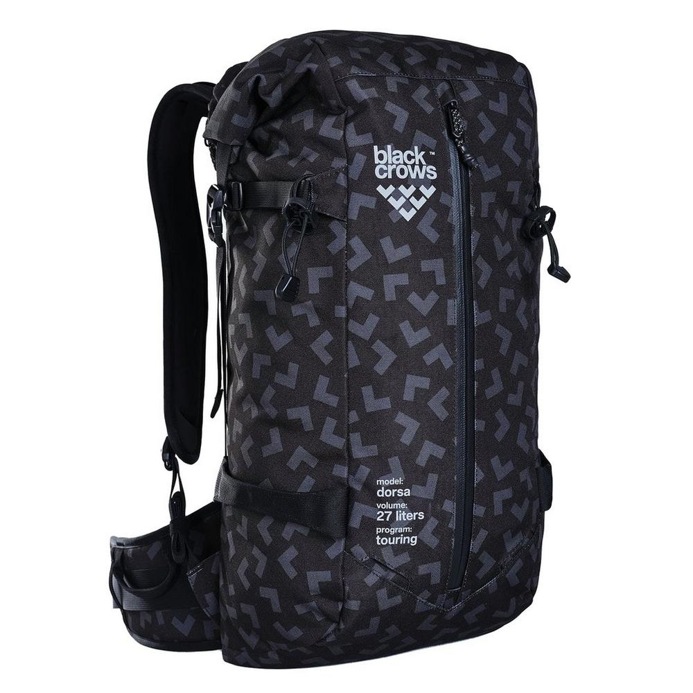 Black 2025 crows backpack