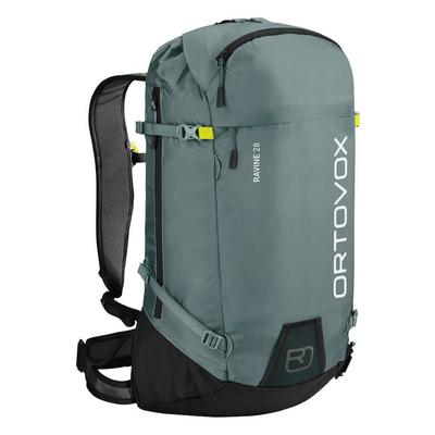 Ortovox Ravine 28L Freeride Ski Backpack - Grey