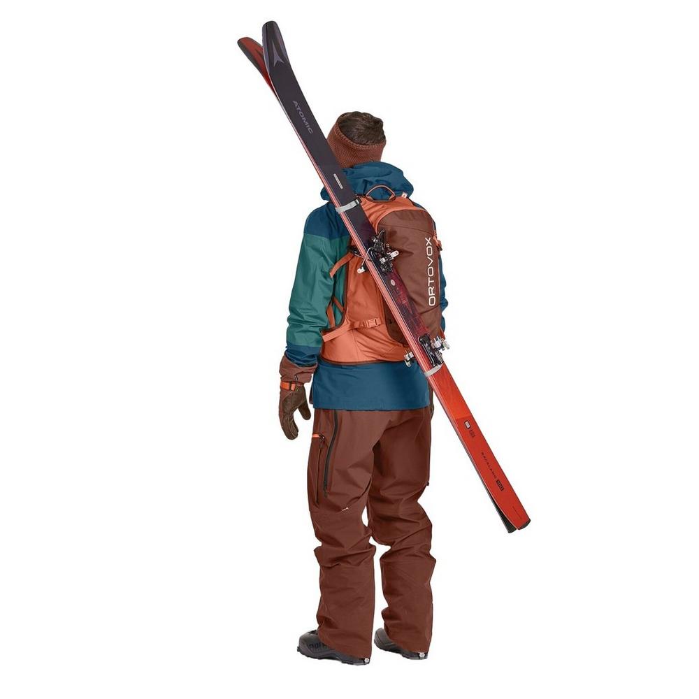 Ortovox Cross Rider 22L Freeride Ski Backpack - Orange