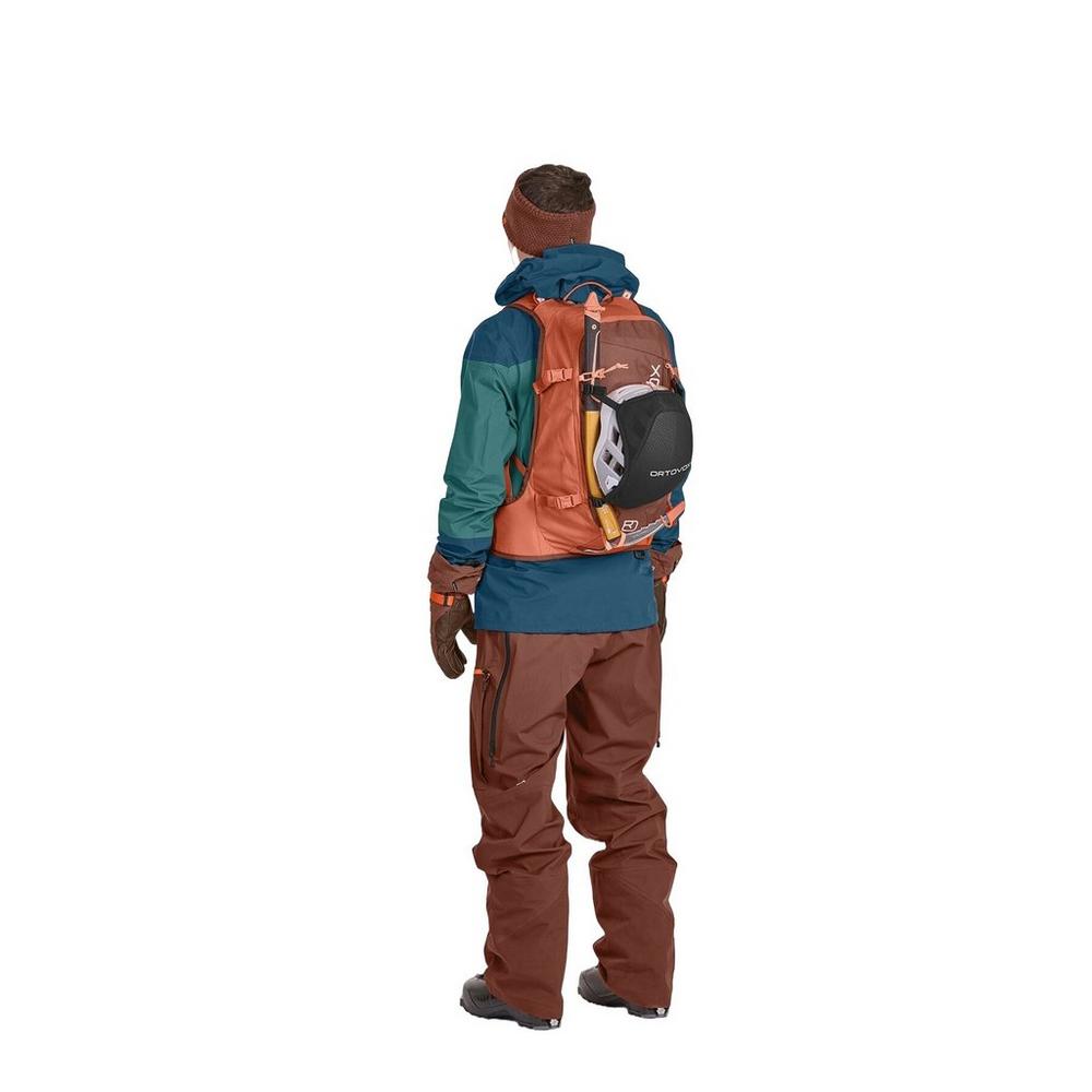 Ortovox Cross Rider 22L Freeride Ski Backpack - Orange