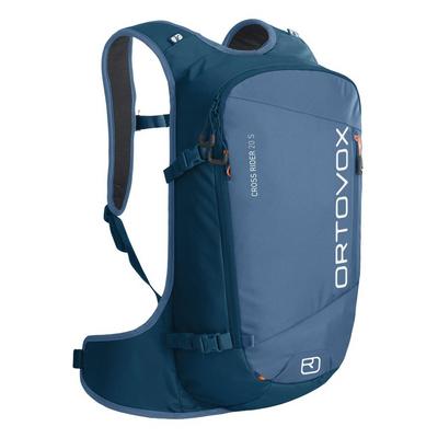 Ortovox Cross Rider 20L Short Freeride Ski Backpack - Blue
