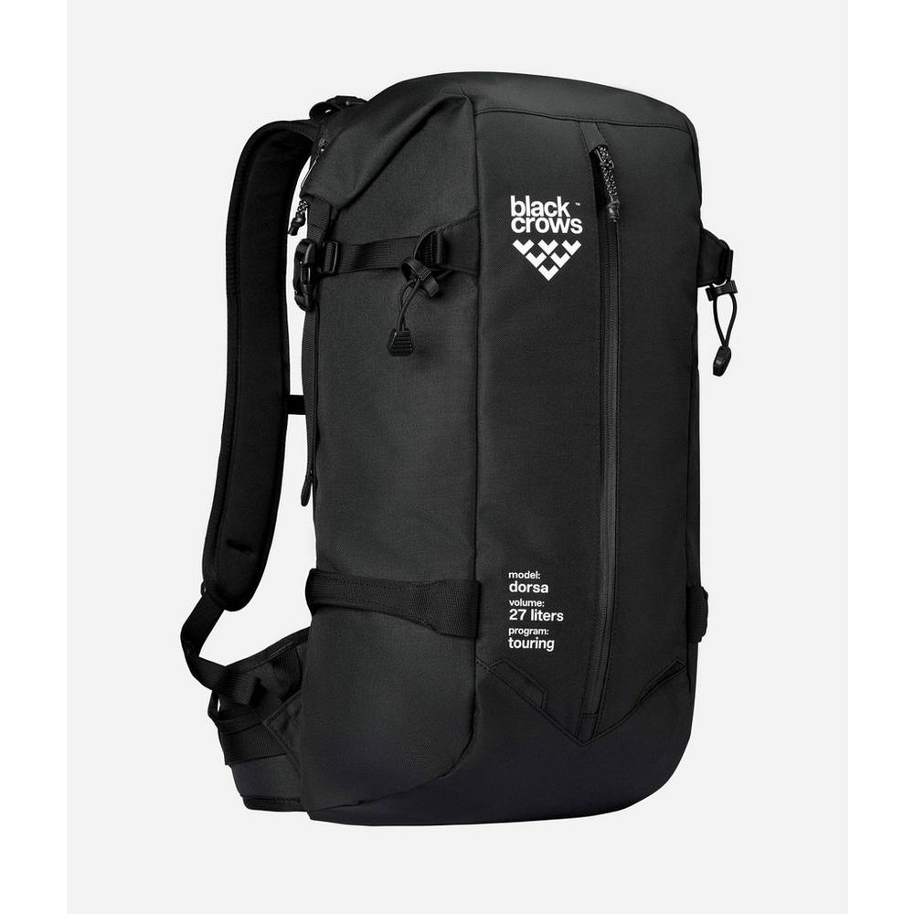 Black Crows Dorsa 27L Backpack - Black / White | Tiso