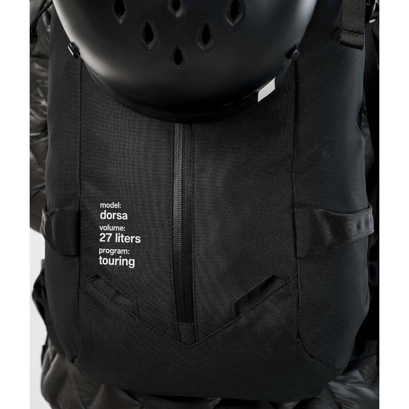 Black Crows Dorsa 27L Backpack - Black / White | Tiso