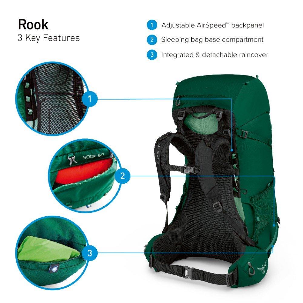 Osprey Rook 65 Backpack