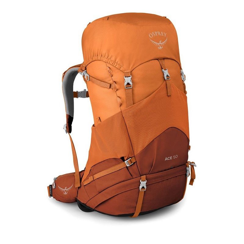 Kid's Ace 50L Rucksack Orange