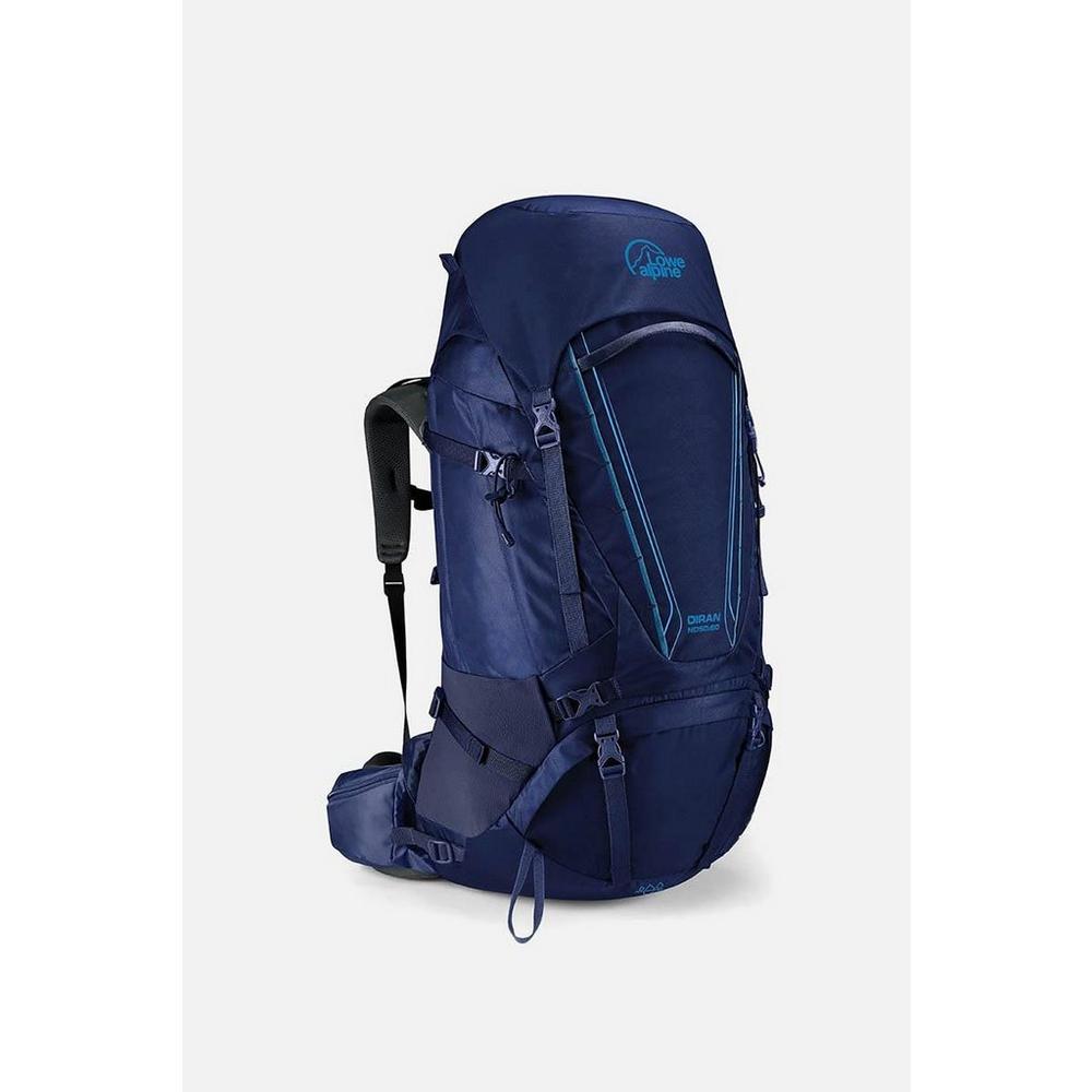 Lowe Alpine Women's Diran ND50:60L Trekking Pack - Blue