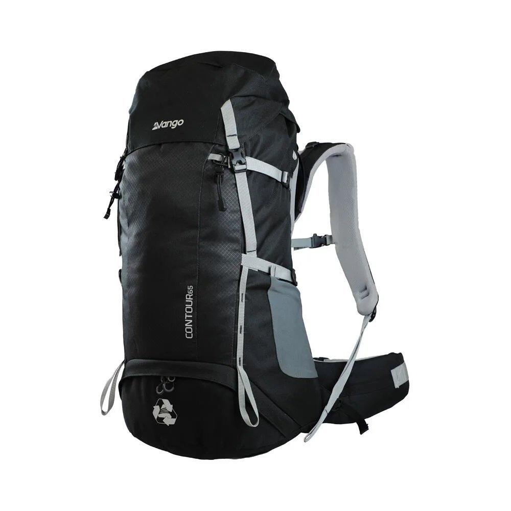 Vango Contour 65 Backpack - Black