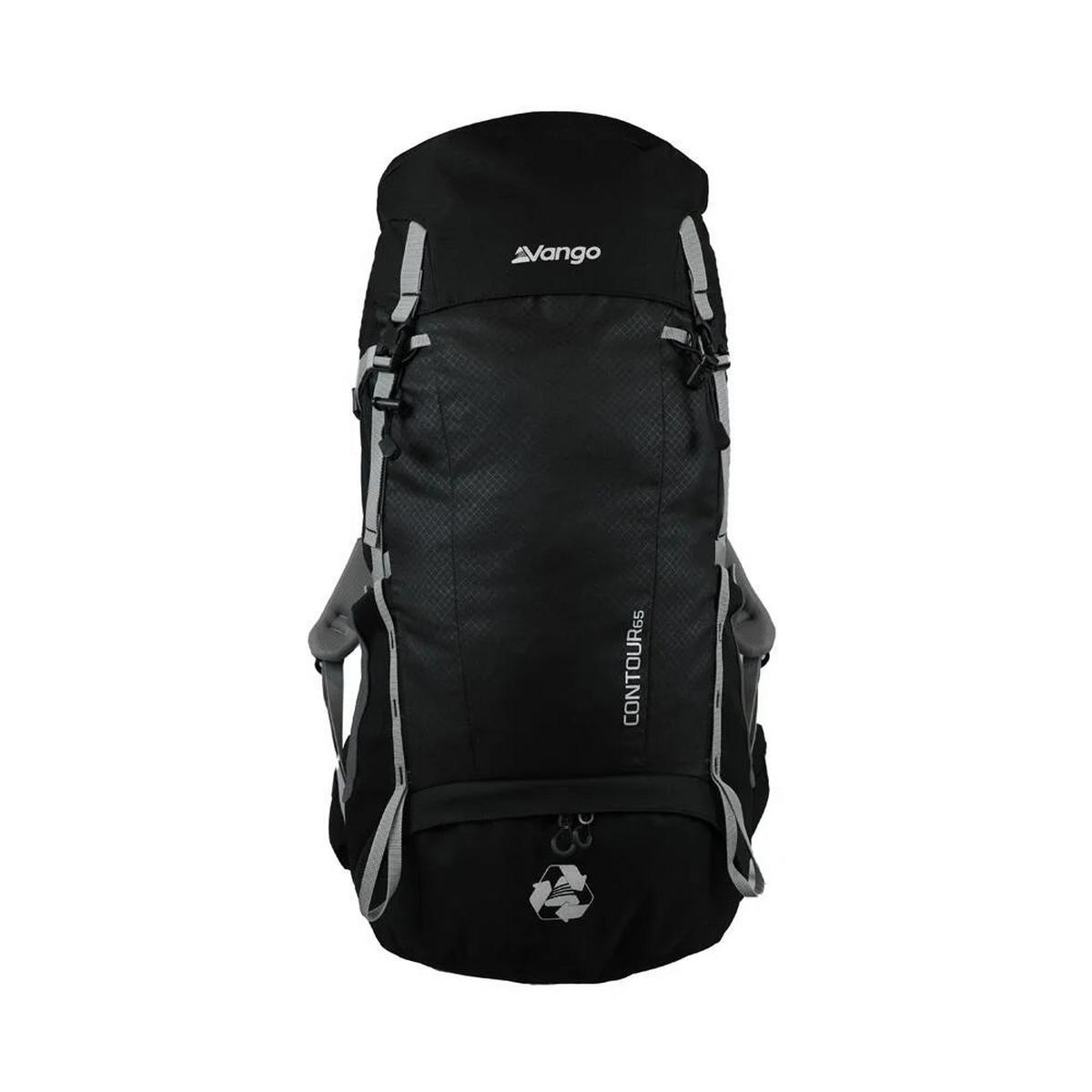 Vango Contour 65 Backpack - Black
