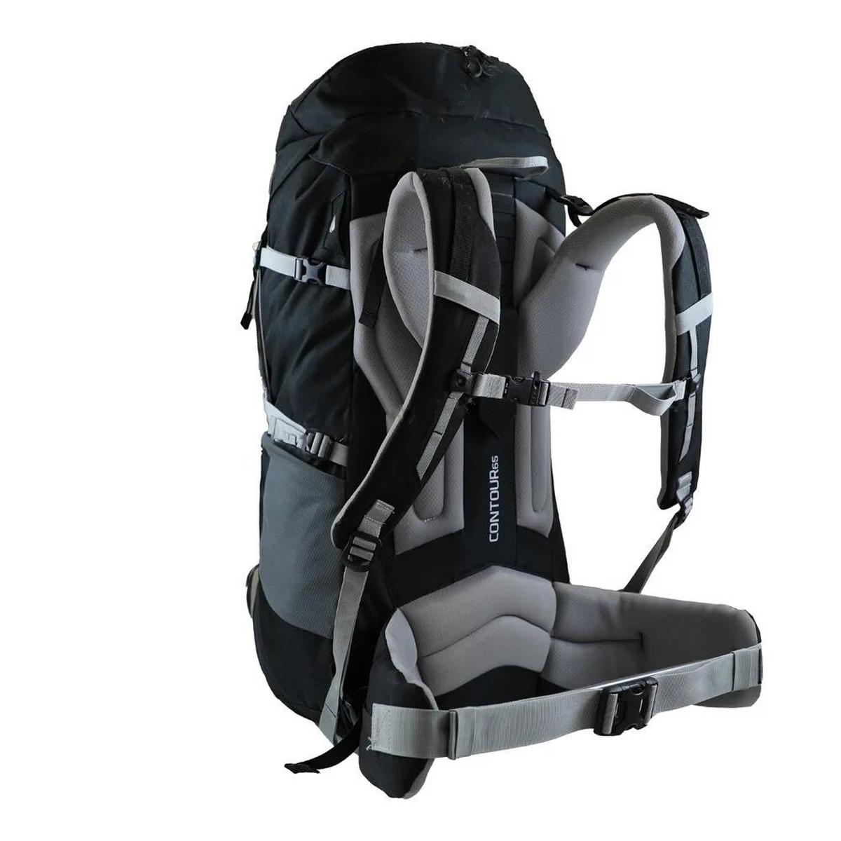 Vango Contour 65 Backpack - Black