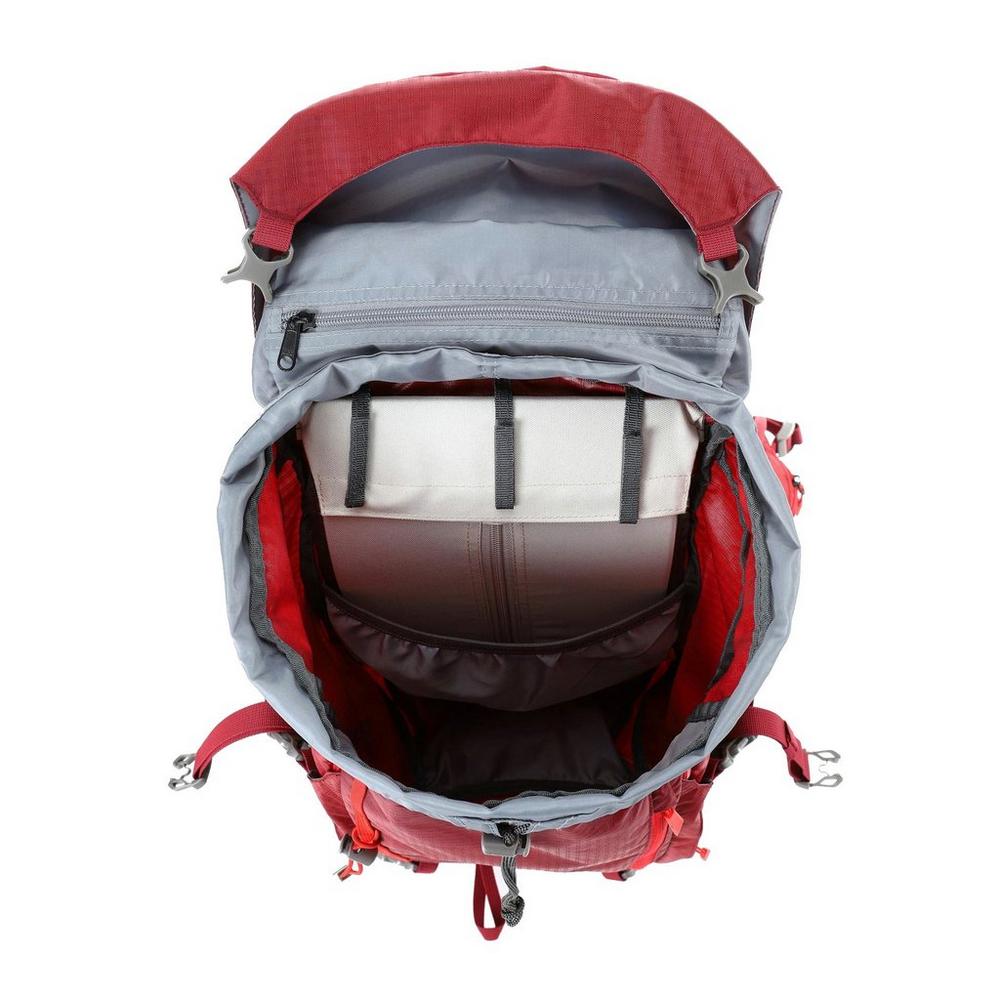 OEX Vallo Air 28L Rucksack Red Tiso