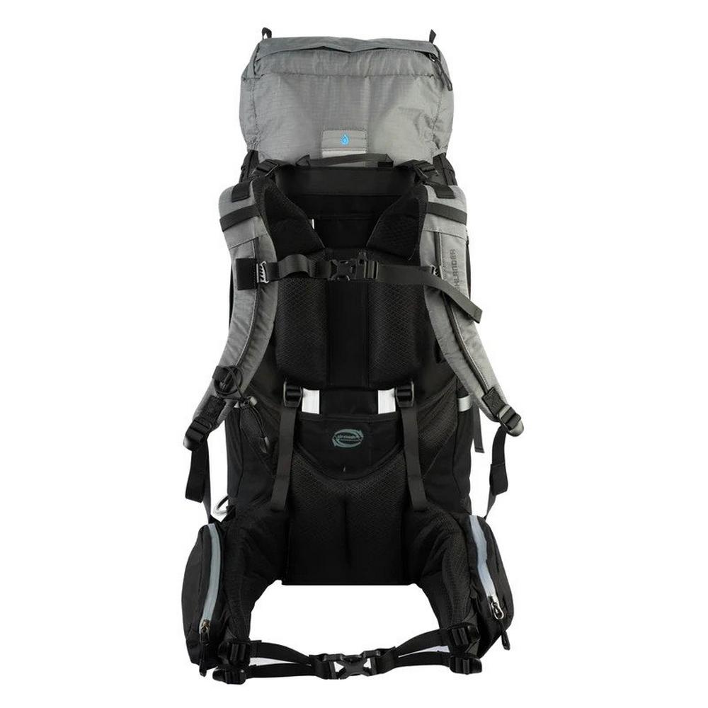 Highlander Men's Novar 60+5L Backpack - Grey