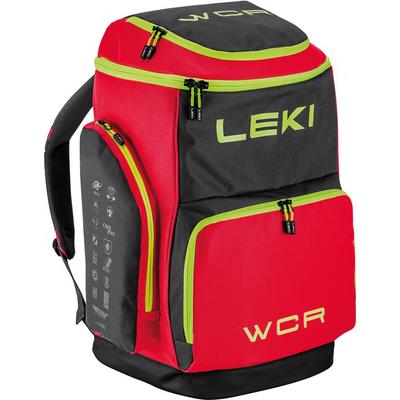 Leki Ski Boot Bag WCR 85L - Bright Red/Black/Neon Yellow