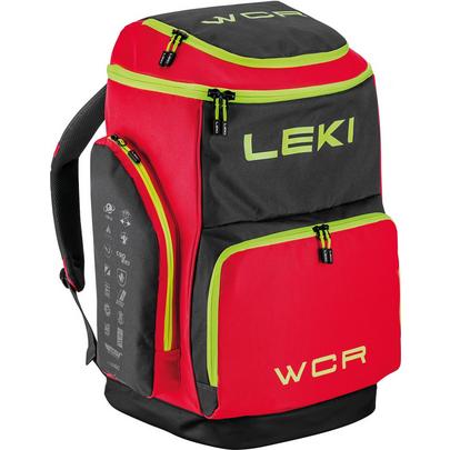 Leki Ski Boot Bag WCR 85L - Bright Red/Black/Neon Yellow