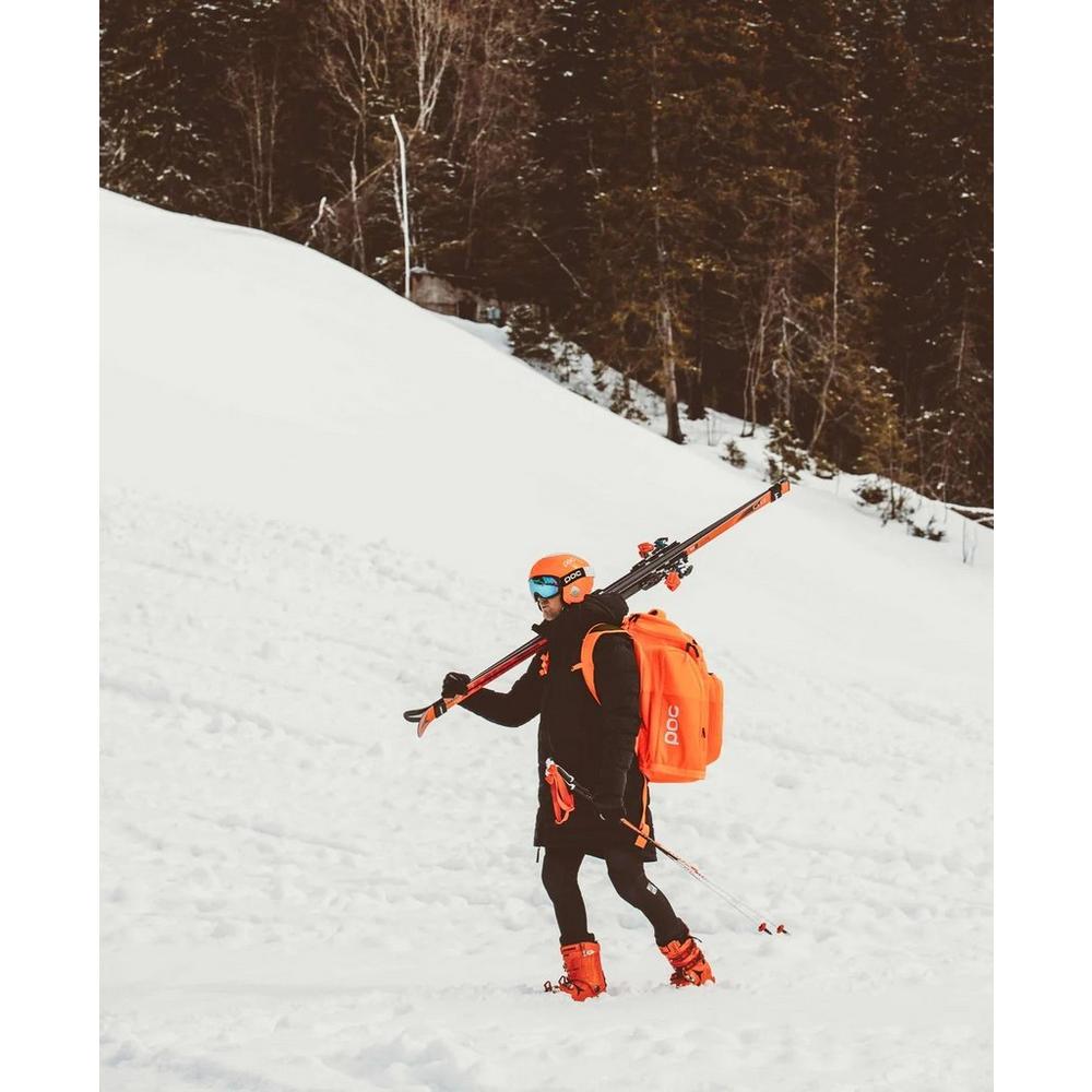 POC Race 70L Backpack Orange George Fisher