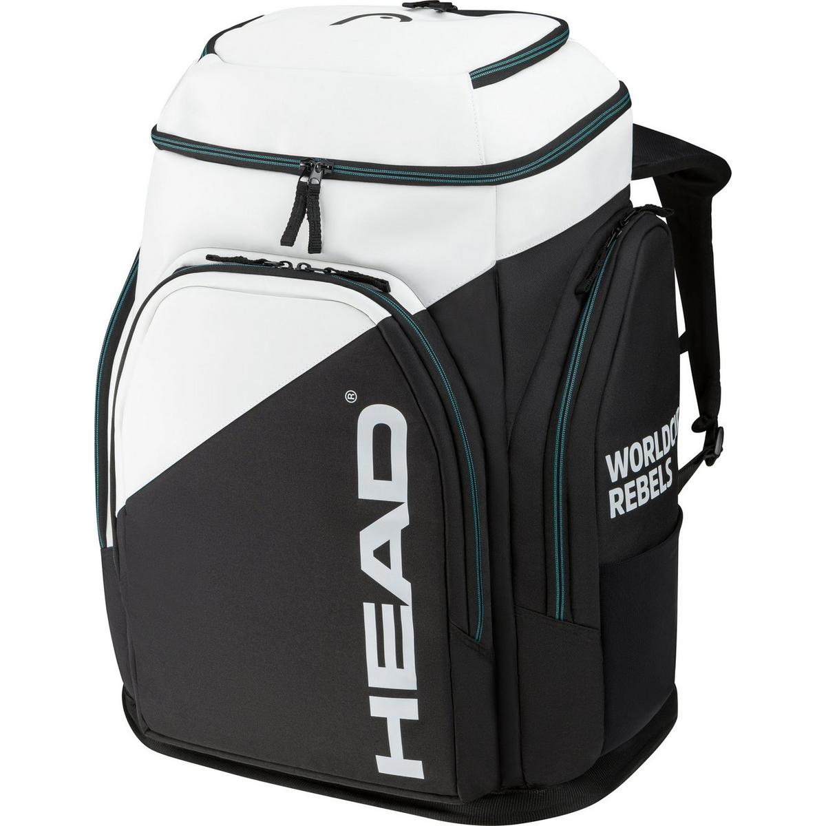 Head Rebels Racing 90L Backpack - Black / White