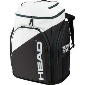 Rebels Racing 90L Backpack - Black / White