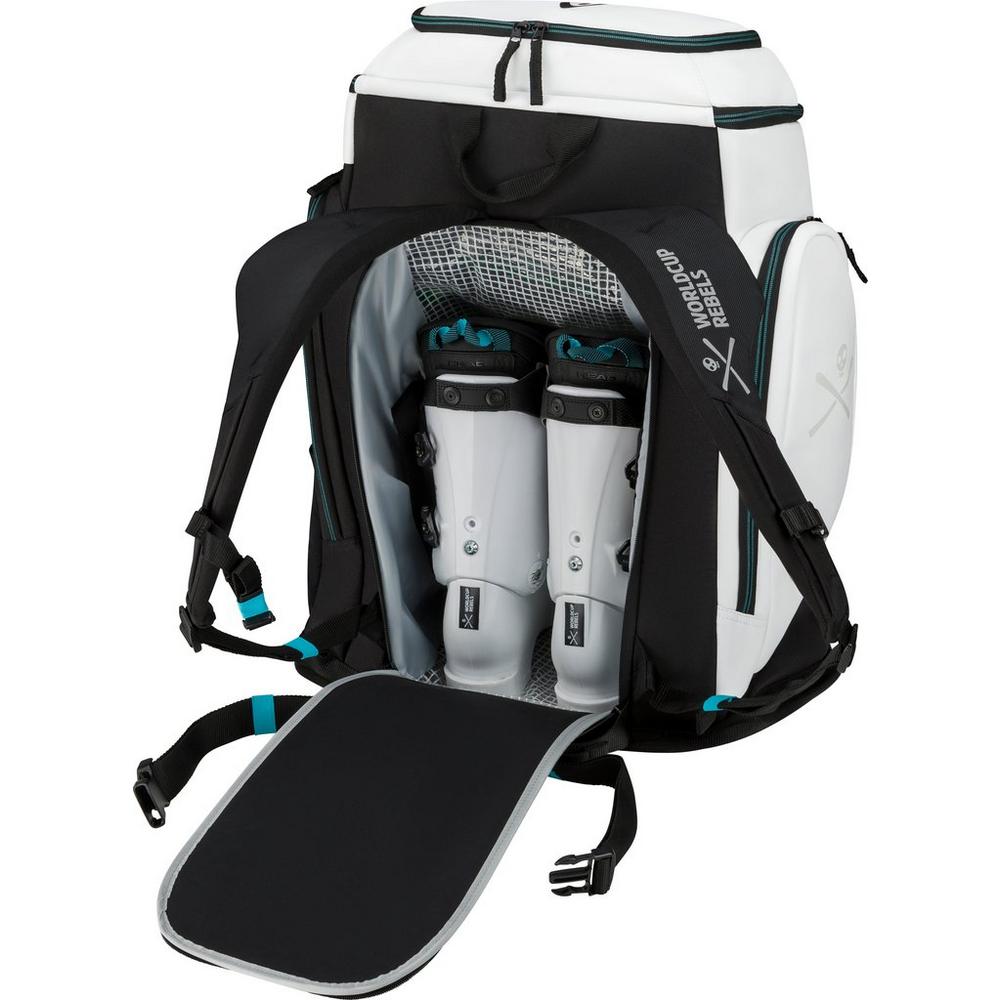Head Rebels Racing 90L Backpack - Black / White