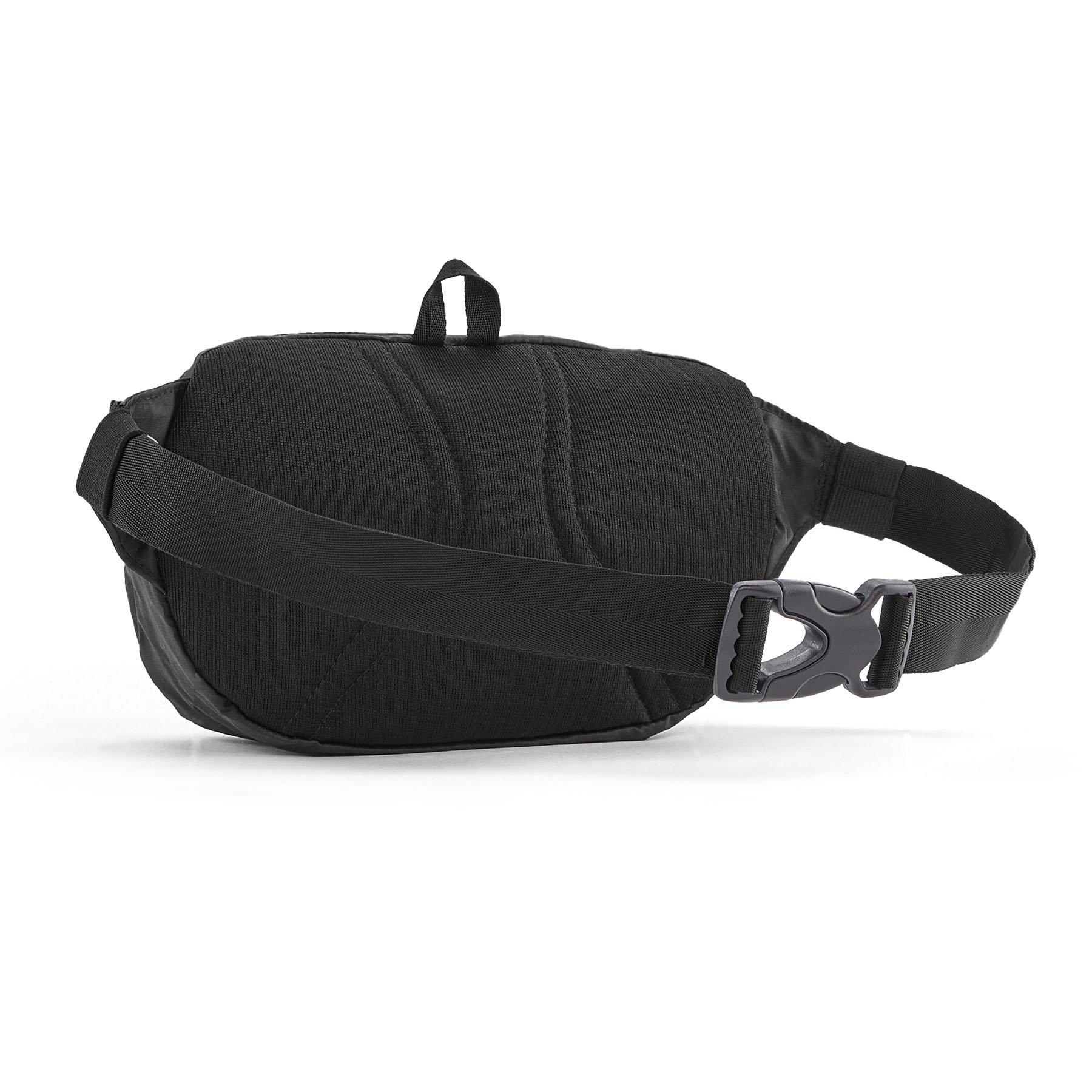 Patagonia lightweight travel mini hip pack black hotsell