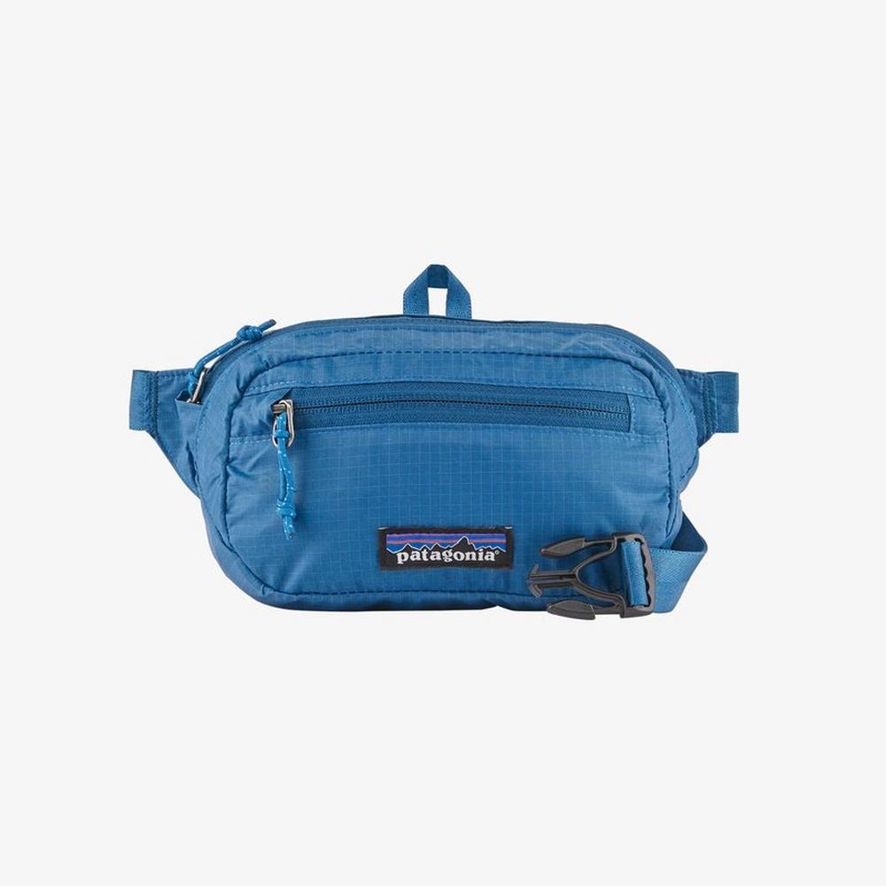 Patagonia Ultra Black Hole Mini Hip Pack 1L - Steller Blue