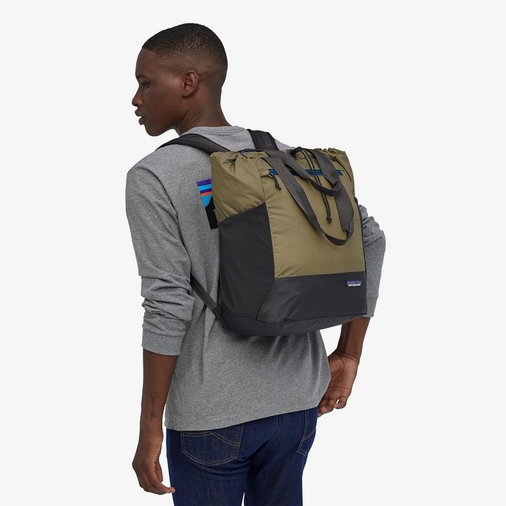 Patagonia Ultralight Black Hole Tote Pack - 27L - Sage Khaki