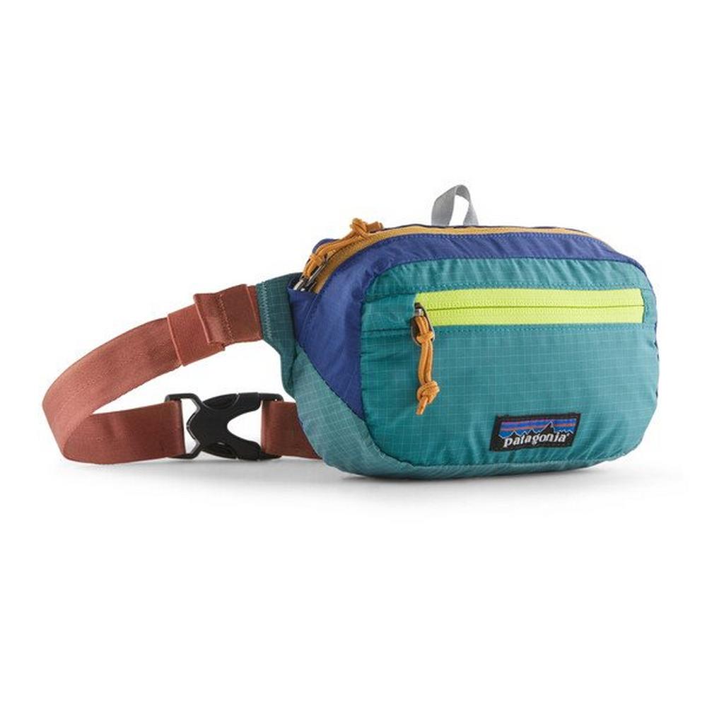 Patagonia Ultralight Black Hole Mini Hip Pack - Patchwork Blue