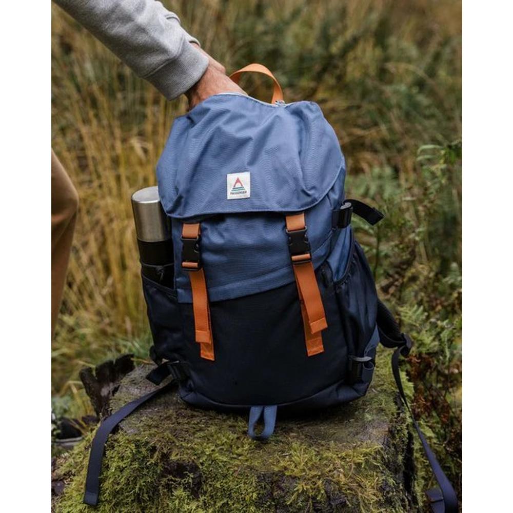 Passenger Boondocker Recycled 26L Backpack - Dark Denim