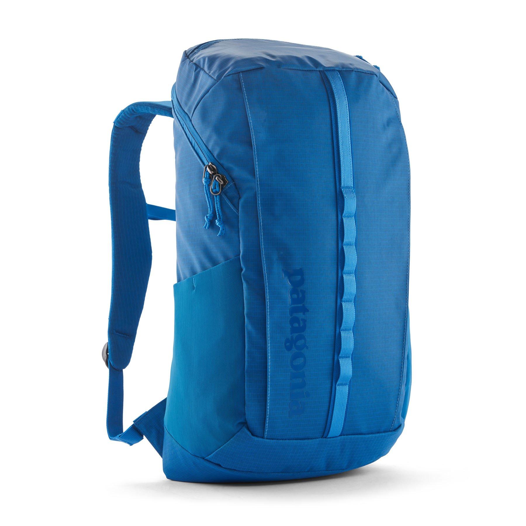 Patagonia blue backpack on sale